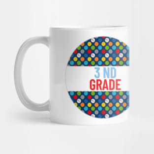 3 nd grade Mug